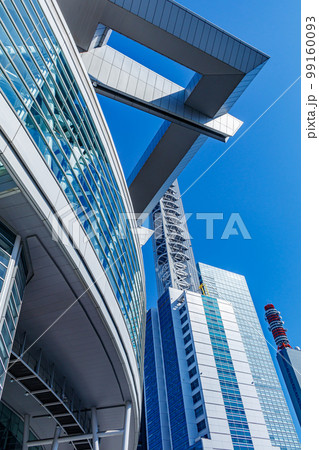 【埼玉の都市風景】さいたま新都心の高層ビル群 99160093