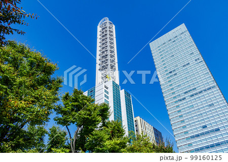 【埼玉の都市風景】さいたま新都心の高層ビル群 99160125