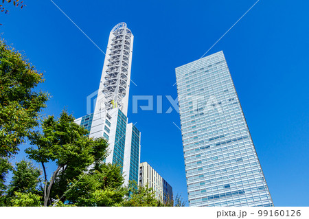 【埼玉の都市風景】さいたま新都心の高層ビル群 99160126