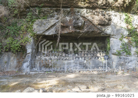 鋸山日本寺の石仏群【東海千五百羅漢】千葉県鋸南町 99161025