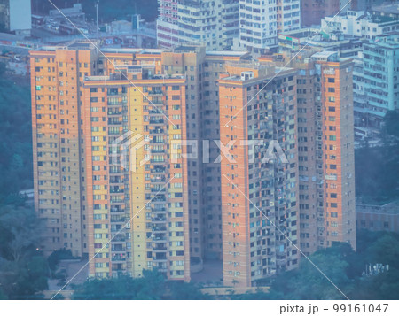 view of Kowloon, the cityscape at hong kong 30 July 2013 view of Kowloon, the cityscape at hong kong 30 July 2013 99161047