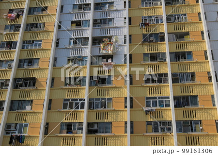 Old Public Residential Building in Hong Kong 5 Oct 2013 99161306