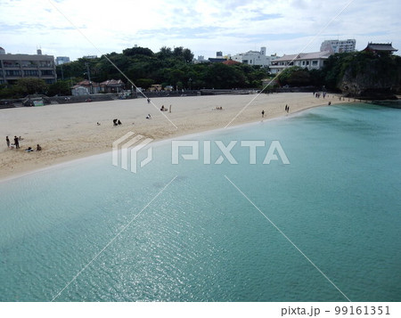沖縄・波の上うみそら公園「波の上ビーチ」 99161351