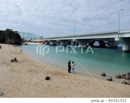 「波の上ビーチ」と国道58号那覇西道路 99161352