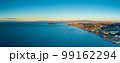 美しい湘南のパノラマ風景 99162294