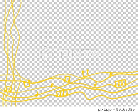 Rhythm music image frame background material Rhythm music image frame background material 99162389