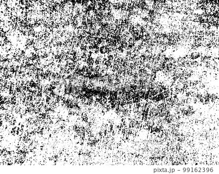 Black and white grunge. Distress overlay texture. Abstract surface dust and rough dirty wall background concept.  Distress illustration simply place over object to create grunge effect. Vector EPS10. 99162396