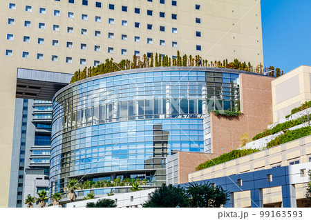 【埼玉の都市風景】さいたま新都心の高層ビル群 99163593