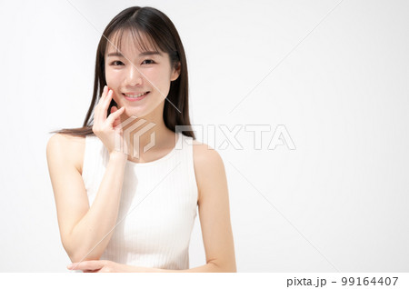 ビューティー　若い　女性 99164407