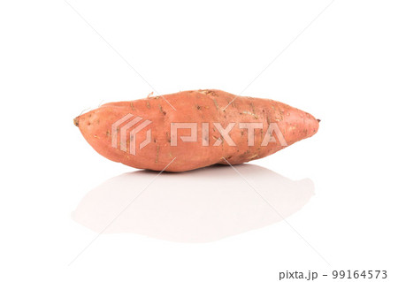 Sweet potato on the white background 99164573