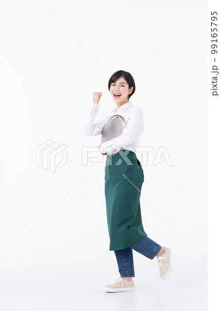 カフェの店員 カフェの店員 99165795