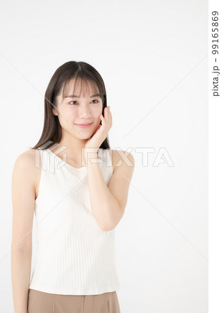 女性 ビュティー 笑顔 女性 ビュティー 笑顔 99165869