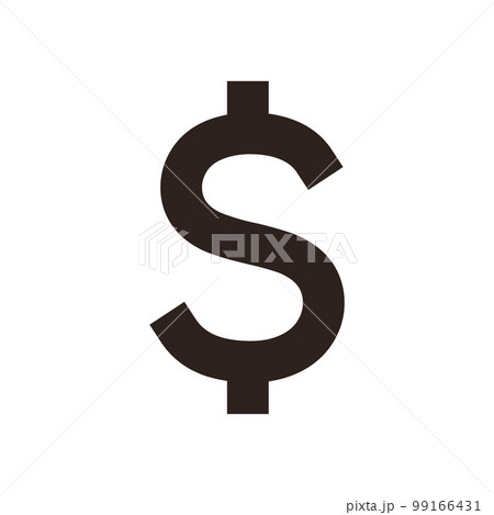 Dollar sign 99166431