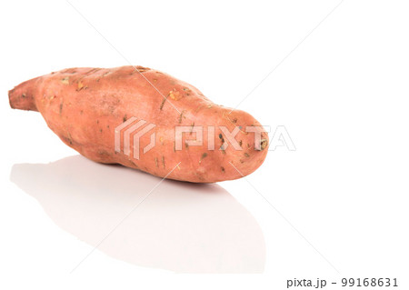 Sweet potato on the white background Sweet potato on the white background 99168631