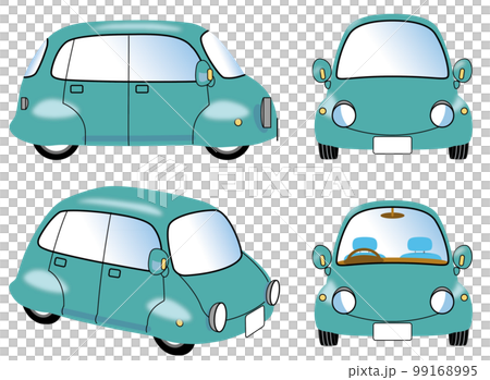 Original retro, round and loose style car 3 99168995