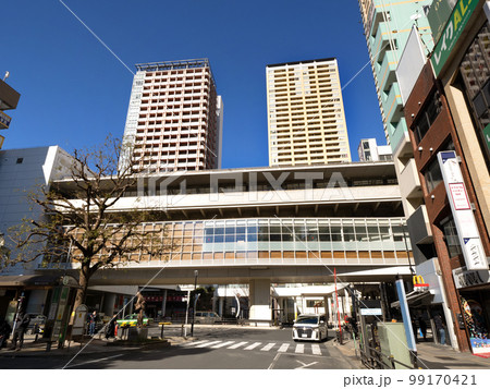 JR日暮里駅前　東京都 99170421
