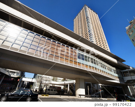 JR日暮里駅前 東京都 JR日暮里駅前 東京都 99170422