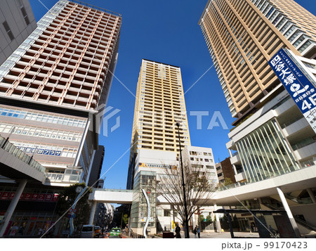 JR日暮里駅前 東京都 JR日暮里駅前 東京都 99170423