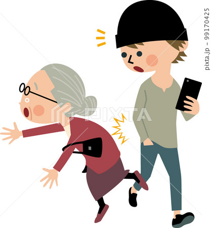 歩きスマホ 歩きスマホ 99170425