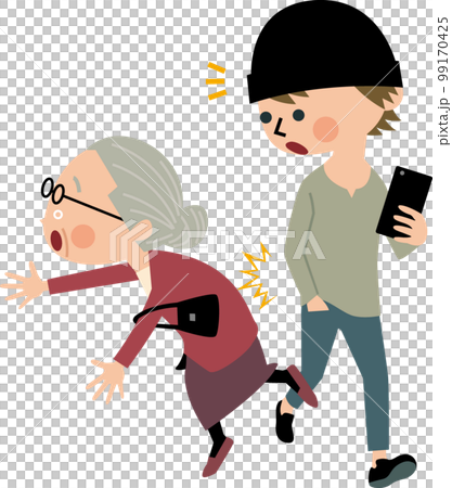 歩きスマホ 歩きスマホ 99170425