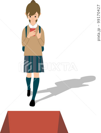 歩きスマホ 99170427