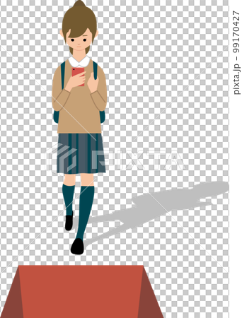 歩きスマホ 99170427