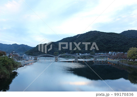 錦帯橋 山口県岩国市 日本観光 錦帯橋 山口県岩国市 日本観光 99170836