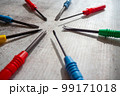 カラフルな工具 99171018