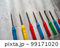 カラフルな工具 99171020