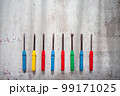 カラフルな工具 99171025