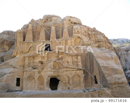 ヨルダンはペトラ遺跡 ヨルダンはペトラ遺跡 99171616