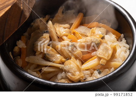 あさり釜飯　あさりご飯 99171852