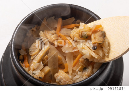 あさり釜飯　あさりご飯 99171854