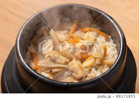 あさり釜飯 あさりご飯 あさり釜飯 あさりご飯 99171855