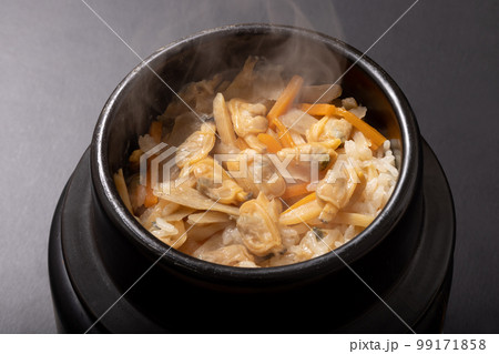 あさり釜飯　あさりご飯 99171858