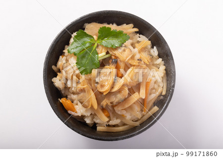 あさりの炊き込みご飯　 99171860