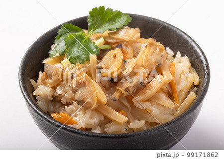 あさりの炊き込みご飯　 99171862