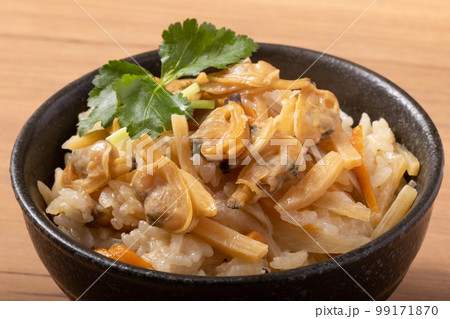 あさりの炊き込みご飯　 99171870