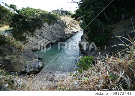 横須賀市　荒崎公園「どんびき」 99172441