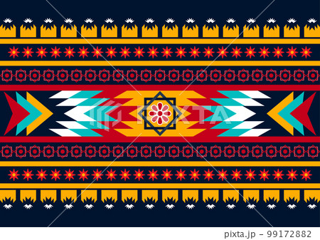 geometric pattern colorful,Tribal ethnic texture style,design for printing on products, background,scarf,clothing,wrapping,fabric,vector illustration. geometric pattern colorful,Tribal ethnic texture style,design for printing on products, background,scarf,clothing,wrapping,fabric,vector illustration. 99172882