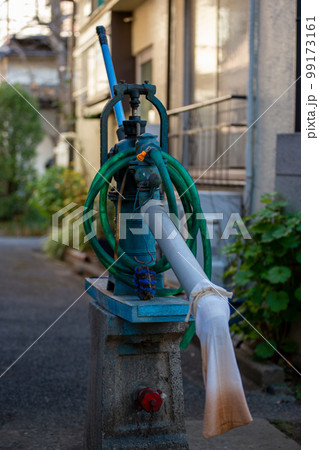 北区にある災害時協力井戸 99173161