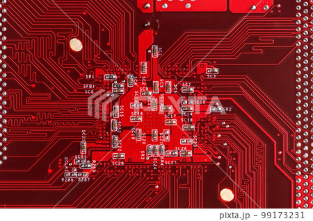 Red circuit board 99173231