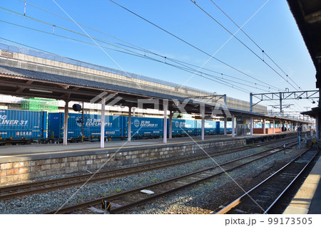岩手　JR北上駅構内 99173505