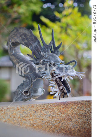 京丹後市の四辻八幡神社 99173771