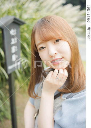 庭園ポートレート 庭園ポートレート 99174564