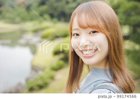 庭園ポートレート 99174566