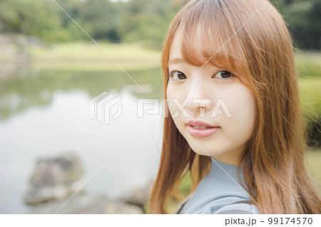 庭園ポートレート 庭園ポートレート 99174570