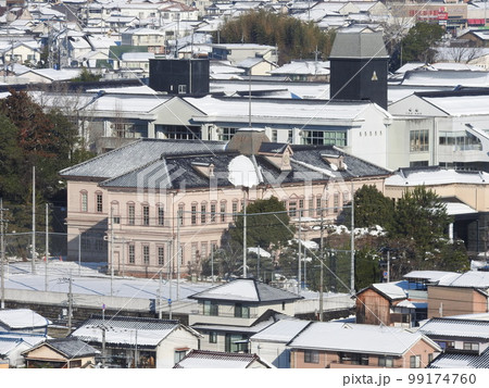 岡山県立津山高等学校:本館 岡山県立津山高等学校:本館 99174760