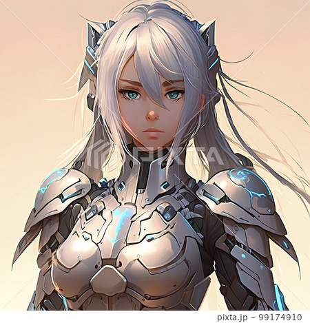 アンドロイドの女の子「AI生成画像」 99174910