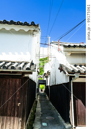 【重要伝統的建造物群保存地区】龍野 大手地区の風景6 兵庫県たつの市 【重要伝統的建造物群保存地区】龍野 大手地区の風景6 兵庫県たつの市 99175061
